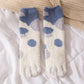 Chaussettes confortables en laine pour l'hiver