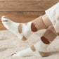 Chaussettes Pilou Pilou enveloppantes avec design chat amusant