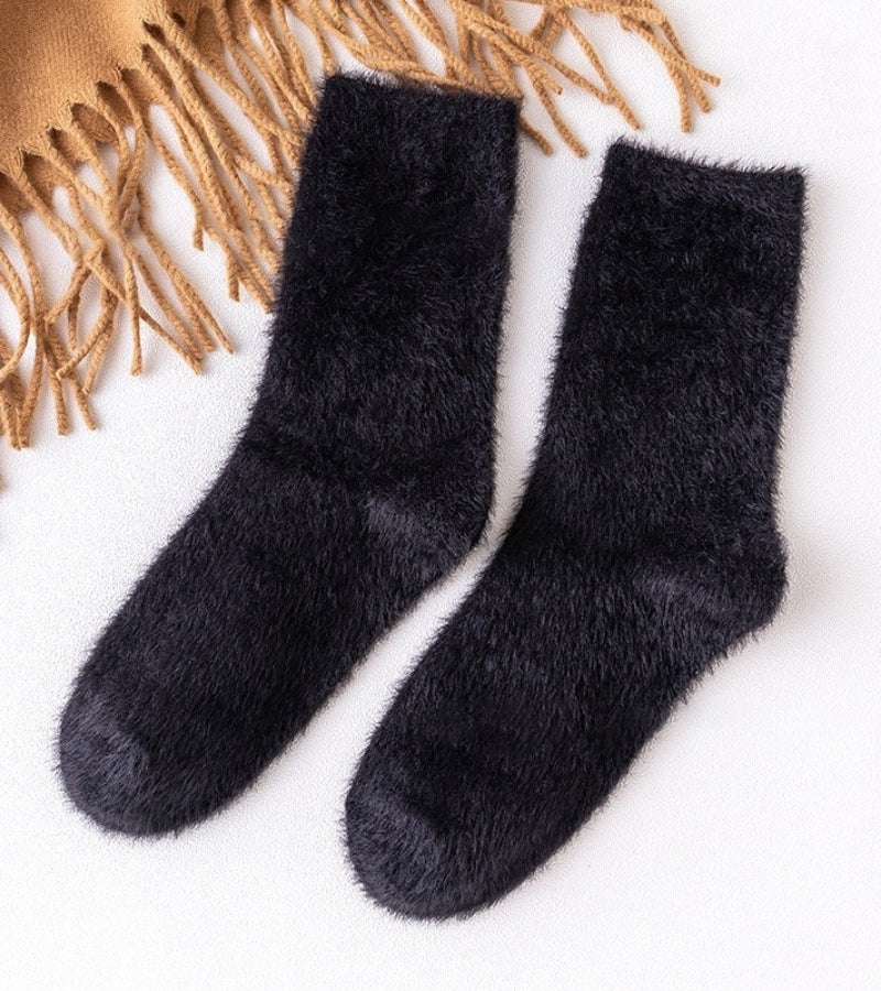 Vue d'ensemble des chaussettes couvrant pied et cheville