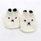 Chaussettes bébé en Pilou Pilou avec motif panda