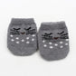 Chaussettes bébé en polyester doux, motif ludique