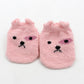 Chaussettes bébé confortables, motif animal mignon