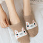 Vue d'ensemble des chaussettes Pilou Pilou beige