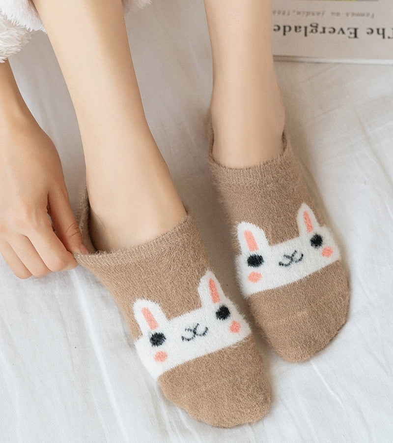 Vue d'ensemble des chaussettes Pilou Pilou beige