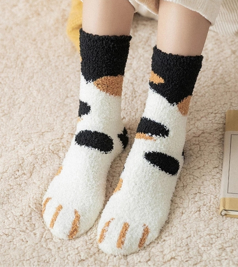 Vue d'ensemble des chaussettes Pilou, motifs variés