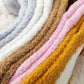 Chaussettes montantes en polaire, motif panda amusant