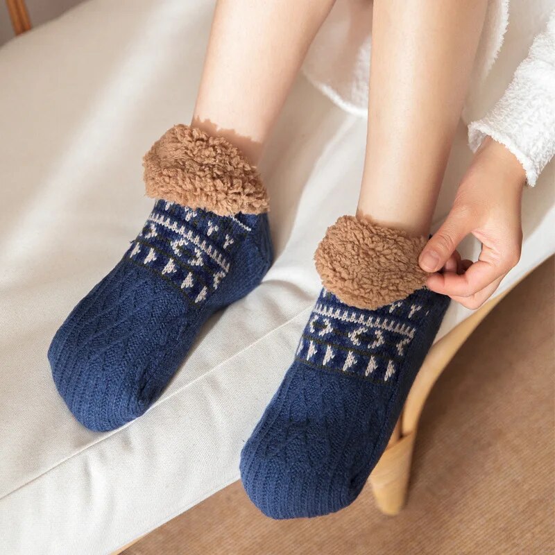 Vue d'ensemble des chaussettes antidérapantes pour homme