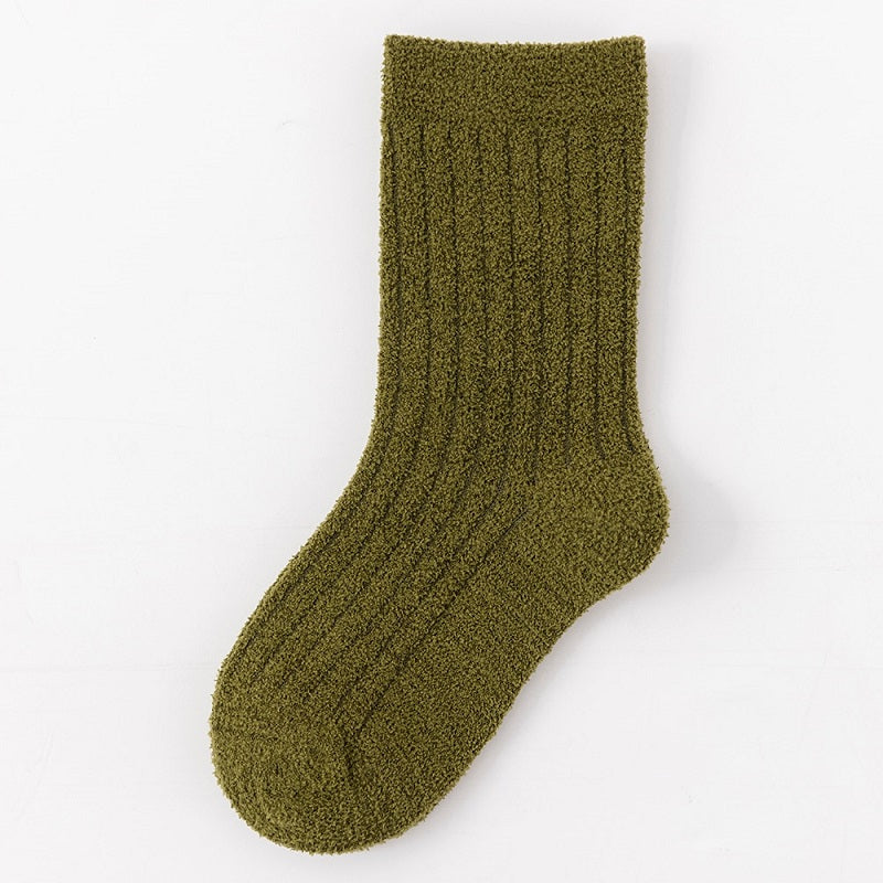 Chaussettes enfant en polyester, confortables et sans frottement