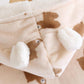 Poches pratiques de la chemise de nuit en polaire