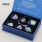Coffret Astrologique Pierres Naturelles coffret astrologique bracelet pierres vue latérale vue 25