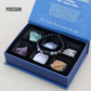 Coffret Astrologique Pierres Naturelles coffret astrologique bracelet pierres vue d'ensemble vue 27