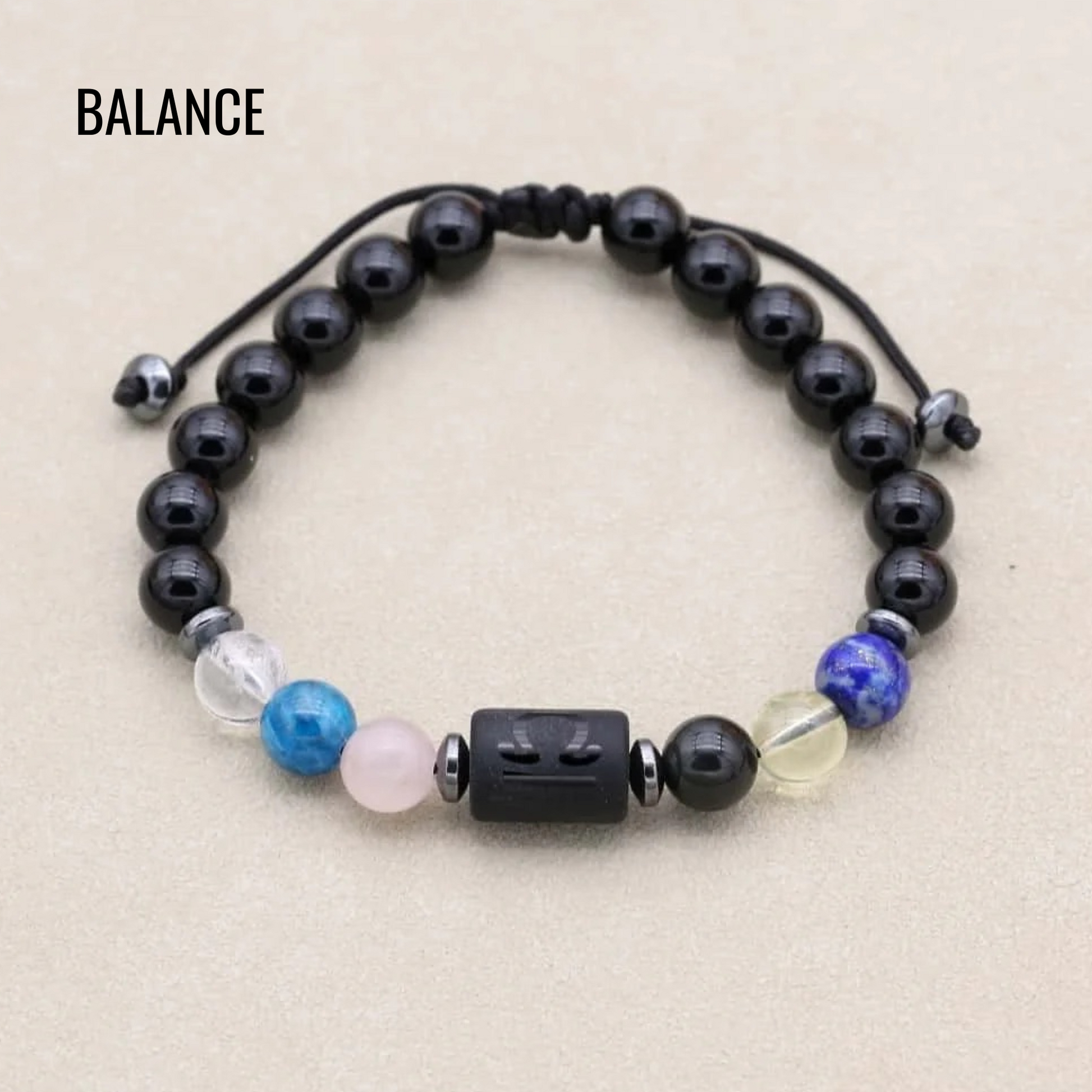 Coffret Astrologique Pierres Naturelles coffret astrologique bracelet pierres vue de détail
