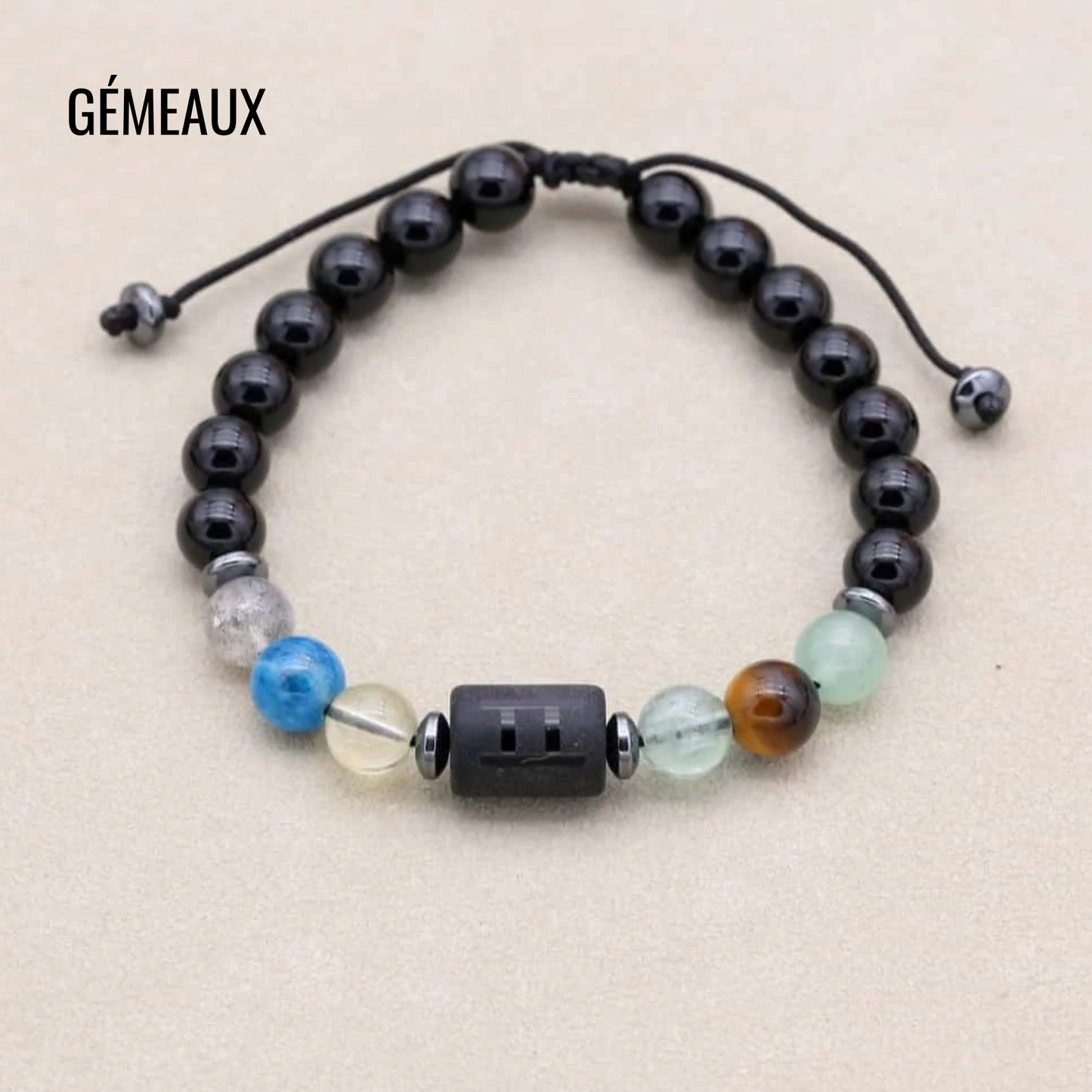 Coffret Astrologique Pierres Naturelles coffret astrologique bracelet pierres vue d'ensemble vue 11