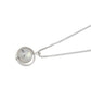 Collier en labradorite avec reflets iridescents