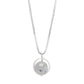 Collier protecteur en labradorite sur fond neutre