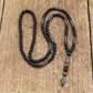 Collier élégant en hématite pour vitalité et protection