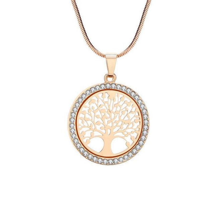 Pendentif Arbre de Vie en version dorée