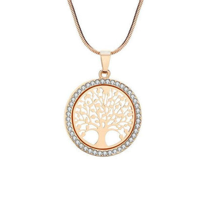 Pendentif Arbre de Vie en version dorée