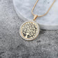 Collier en argent avec pendentif Arbre de Vie