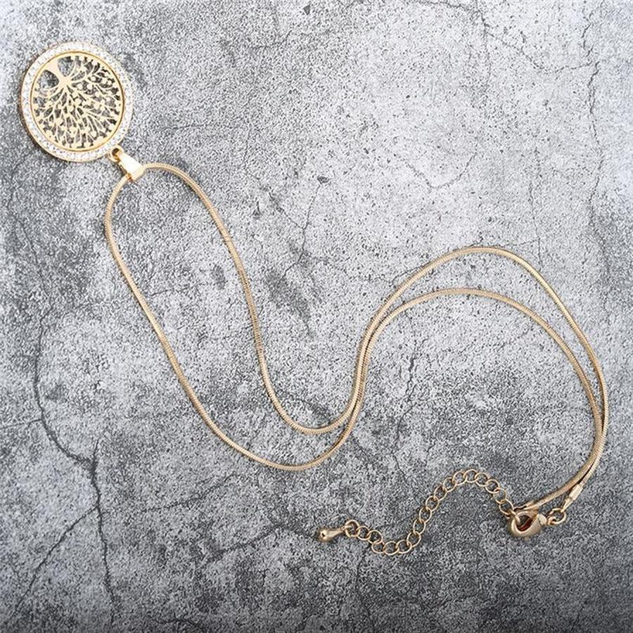 Chaîne ajustable du collier Arbre de Vie