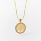 Vue d'ensemble du collier et pendentif