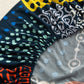 Vue d'ensemble d'une housse de coussin à motifs animaliers