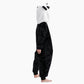 Combi pyjama fille panda avec capuche détaillée