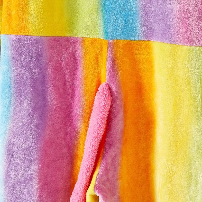 Détail des fermetures éclair sur une combinaison pyjama