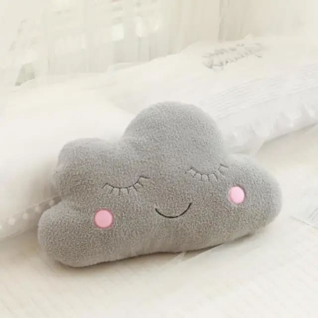 Coussin étoile pour bébé, idéal pour une chambre enfant