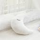 Coussin lune hypoallergénique pour le confort des tout-petits
