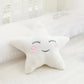Coussin étoile moelleux, accessoire de lit pour enfant