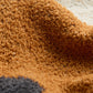 Texture douce et moelleuse de la couverture en gros plan