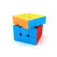 Cube 3x3 en perspective, montrant sa structure