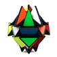 Cube Axis avec faces décalées, créant une forme irrégulière