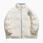 Doudoune réversible homme en Pilou Pilou, coloris bleu