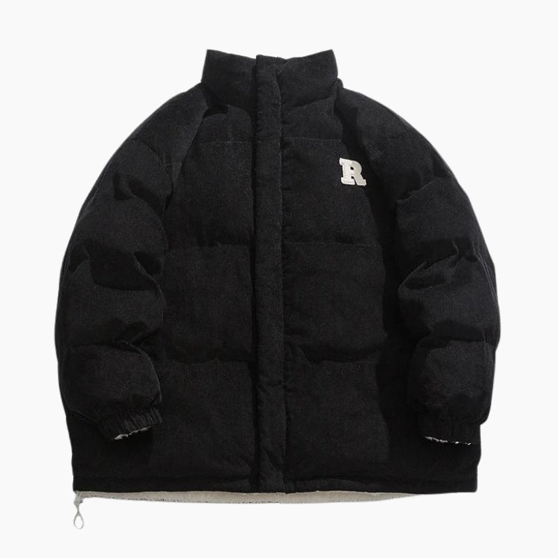 Doudoune réversible homme, coloris bleu flashy