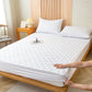 Drap housse ajusté sur un matelas