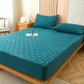 Gros plan sur la texture douce du drap housse