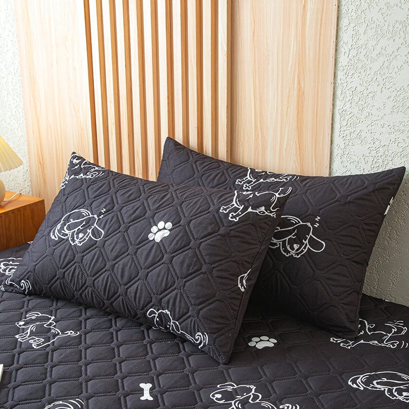 Comparaison des tailles disponibles du drap housse