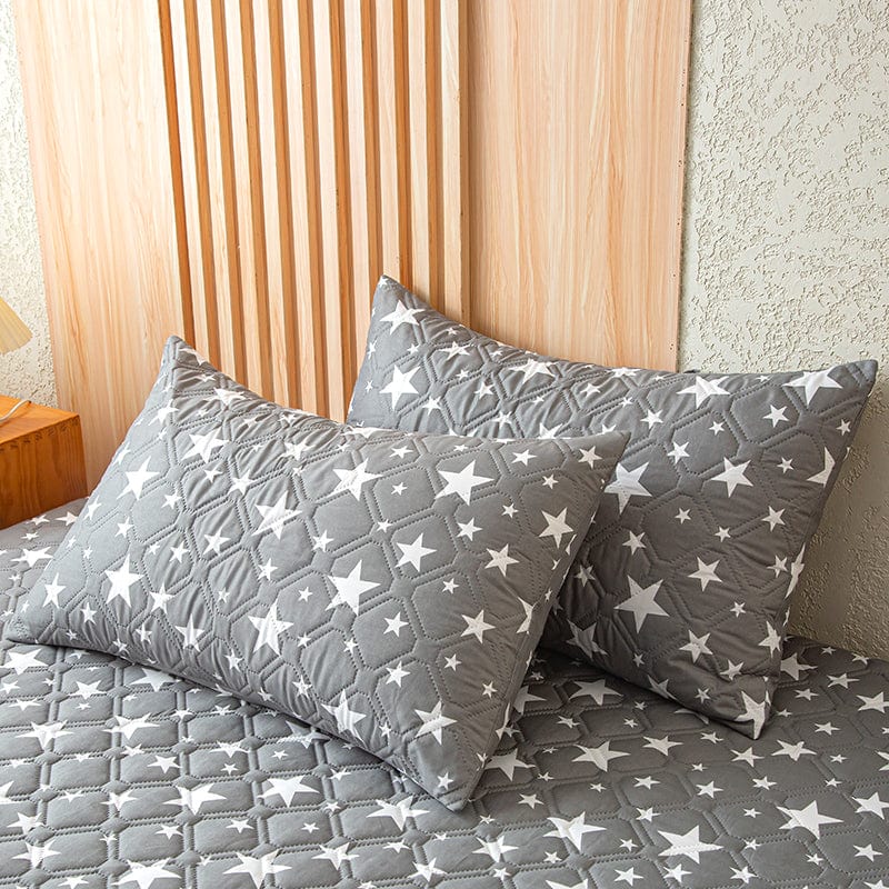 Zoom sur la texture respirante du drap housse