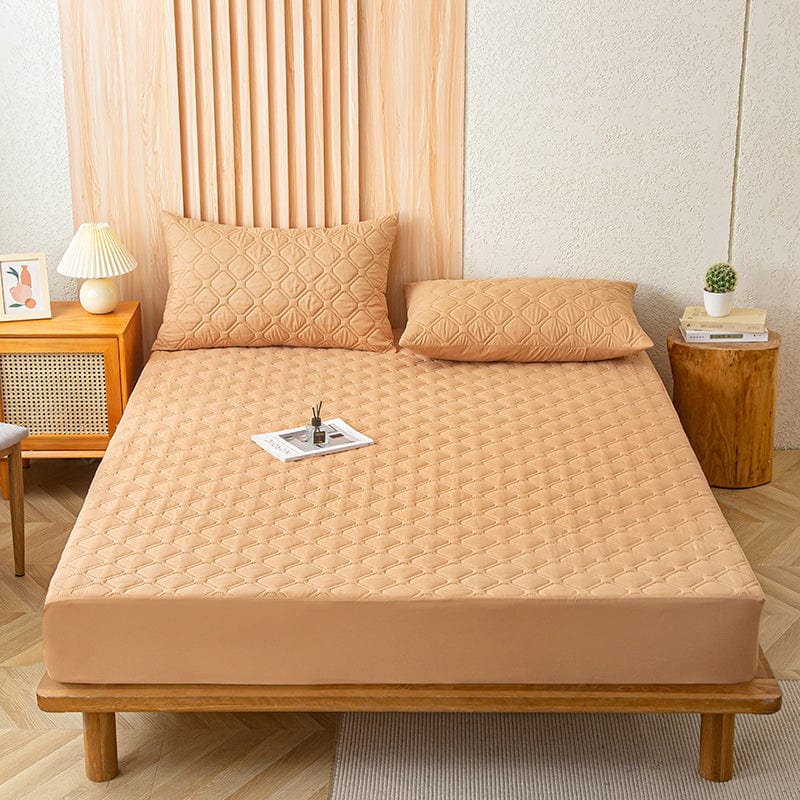 Couche imperméable du drap housse, protection visible