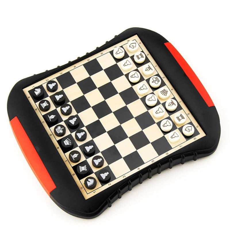 Vue d'ensemble du jeu d'échecs magnétique pour débutants