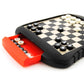Pièces d'échecs magnétiques sur plateau pour débutants