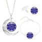 Zoom sur les boucles d'oreilles mandala bohémiennes