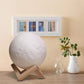 Lampe lune 3D avec éclairage modulable tactile