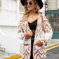 Zoom sur la texture douce du gilet polaire