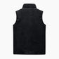 Gilet noir sans manches en Pilou Pilou pour femme