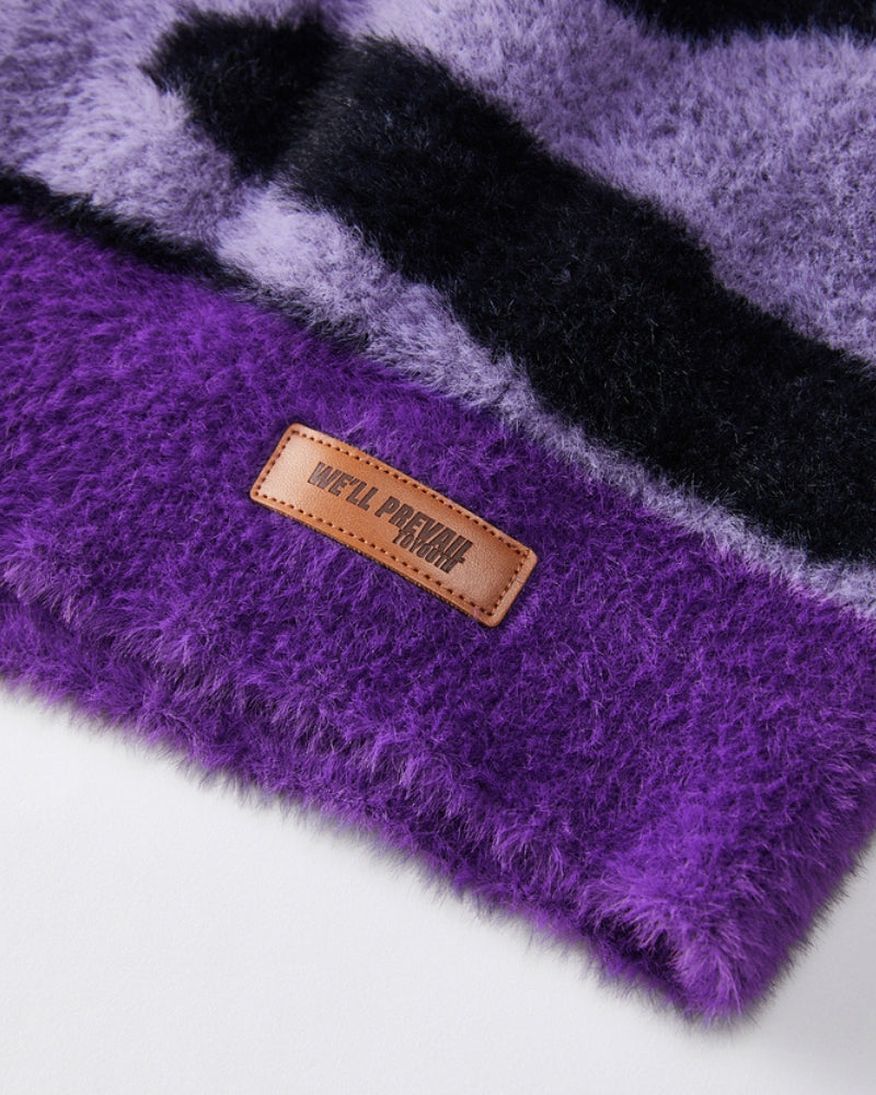 Vue de dos du gilet, mettant en valeur les couleurs