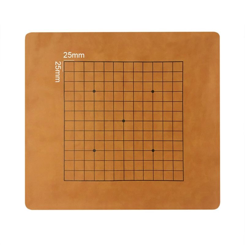 Plateau de jeu 13x13 en similicuir durable