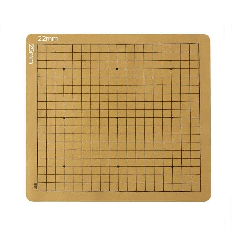 Goban en similicuir avec plateau 19x19 lignes